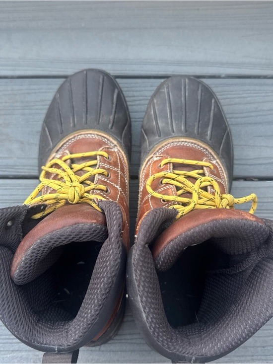 Nike ACG Woodside Boots Mens 10.5 Brown Leather Duck Hiking 386469-207